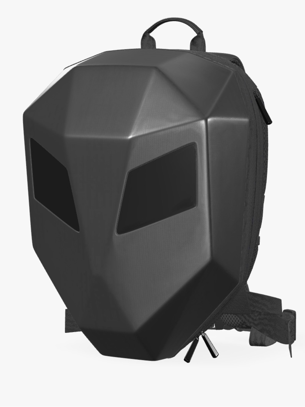 LED Backpack With DIY Programmable Full Color Screen - Picture 7 of 10